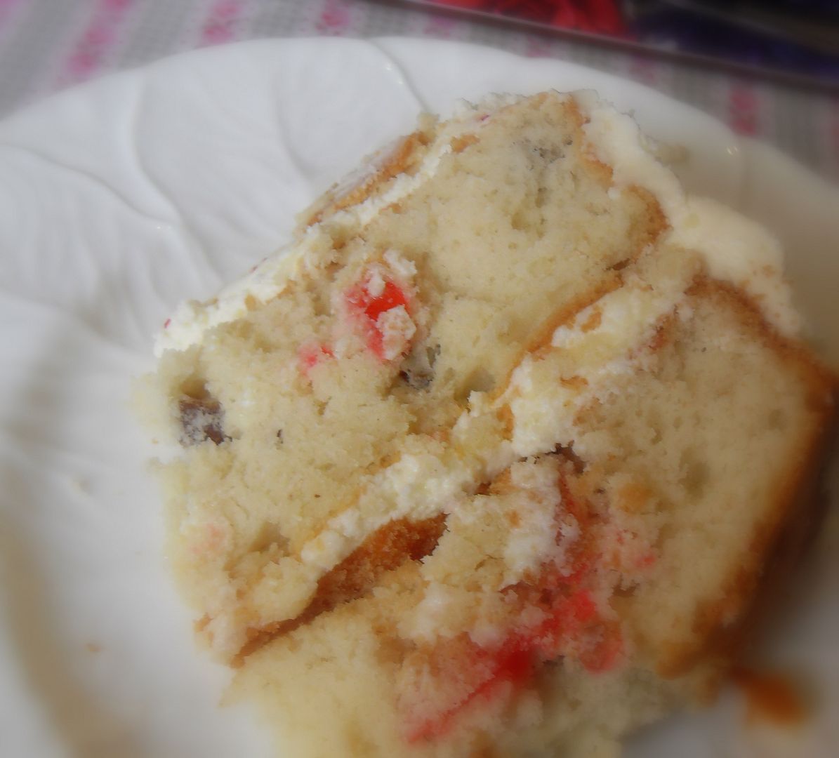 Maraschino Cherry Cake | The English Kitchen